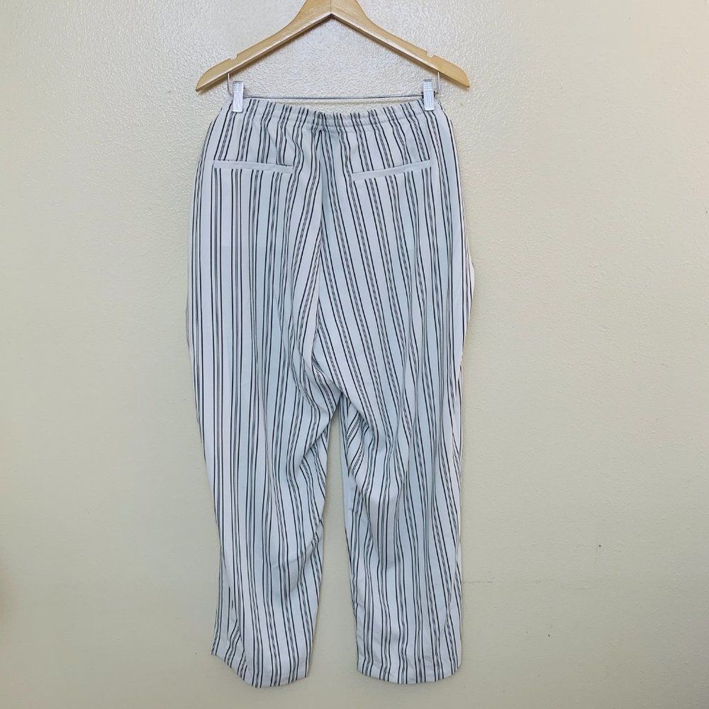 Lauren RL Kasander Plus Striped Pant 2X White - Picture 4 of 10